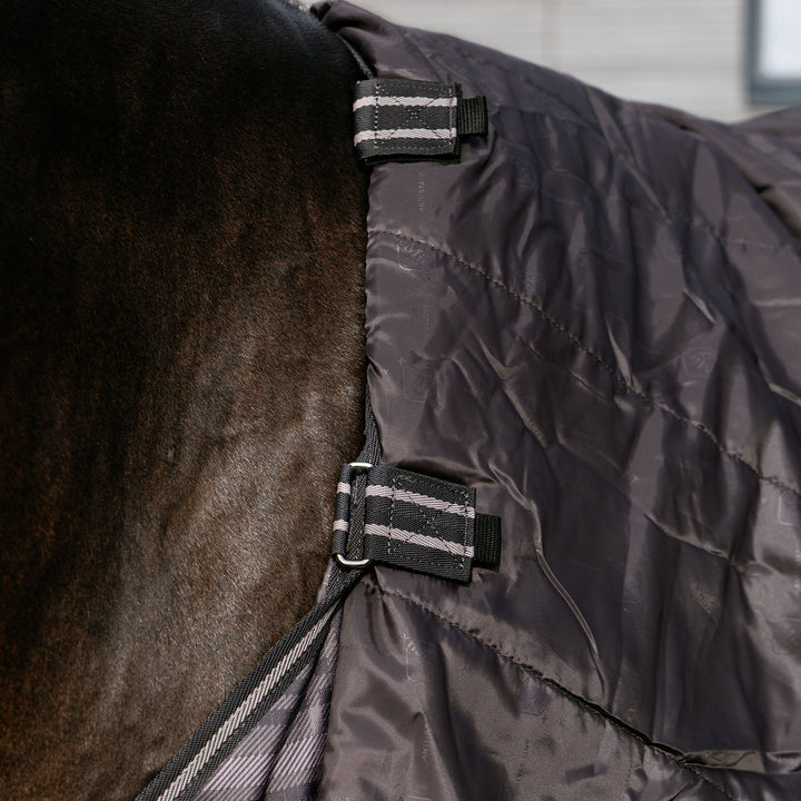 LeMieux Arika Check 100g Turnout Rug - Cocoa