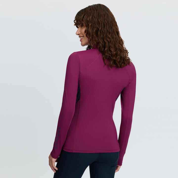 LeMieux Ladies Classique Base Layer - Blackberry