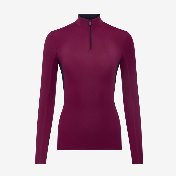 LeMieux Ladies Classique Base Layer - Blackberry