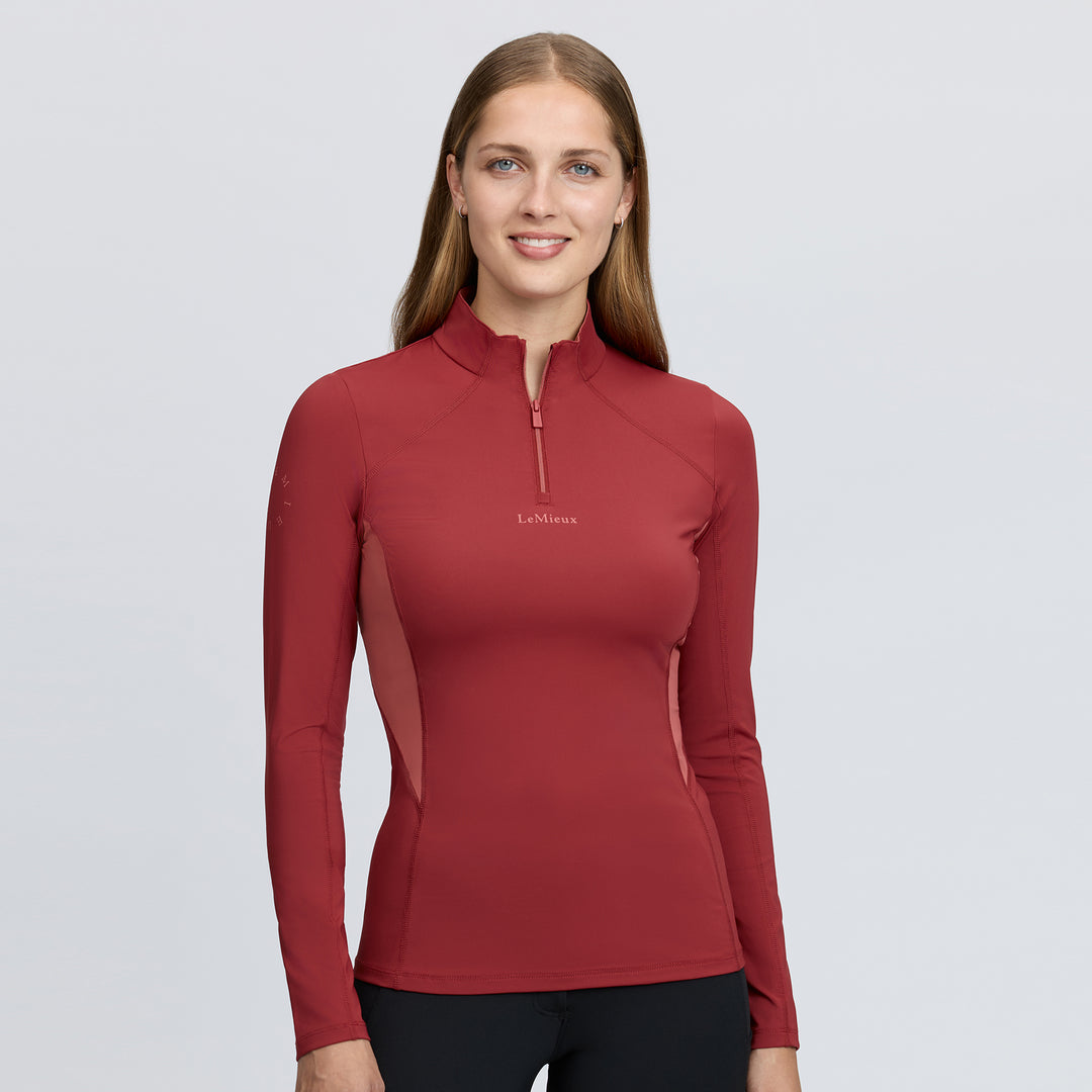 LeMieux Ladies Classique Base Layer - Russet