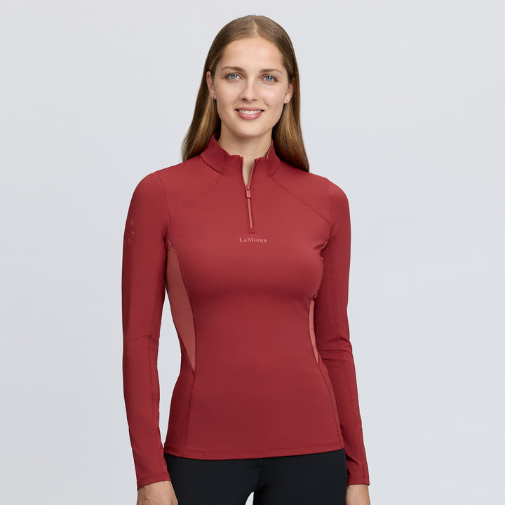 LeMieux Ladies Classique Base Layer - Russet