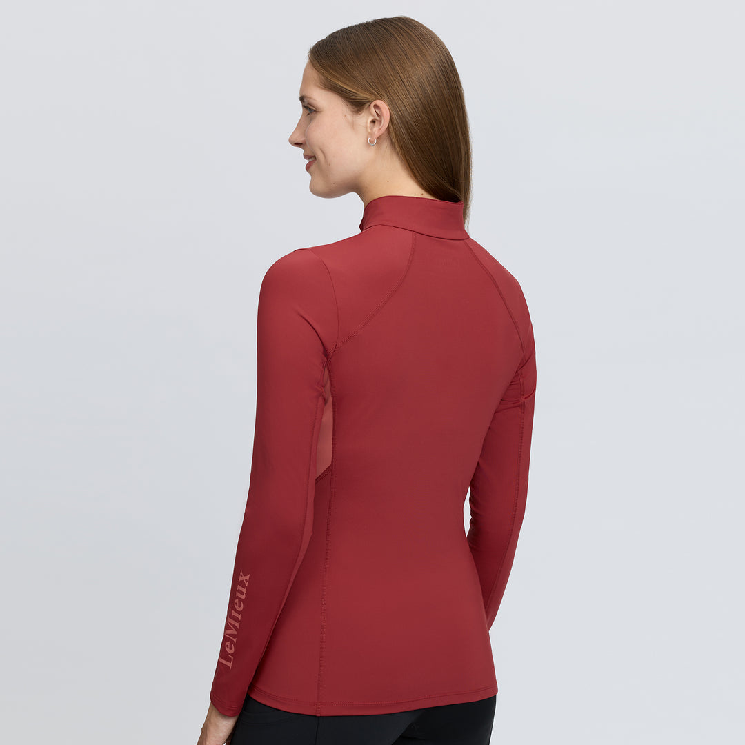 LeMieux Ladies Classique Base Layer - Russet