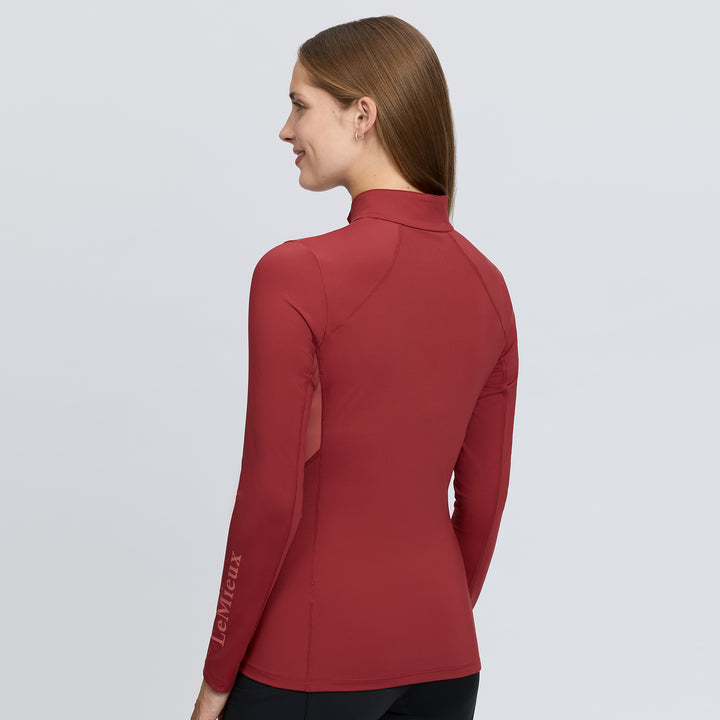 LeMieux Ladies Classique Base Layer - Russet