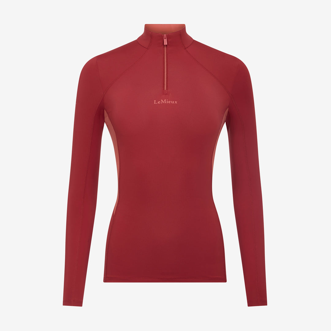 LeMieux Ladies Classique Base Layer - Russet