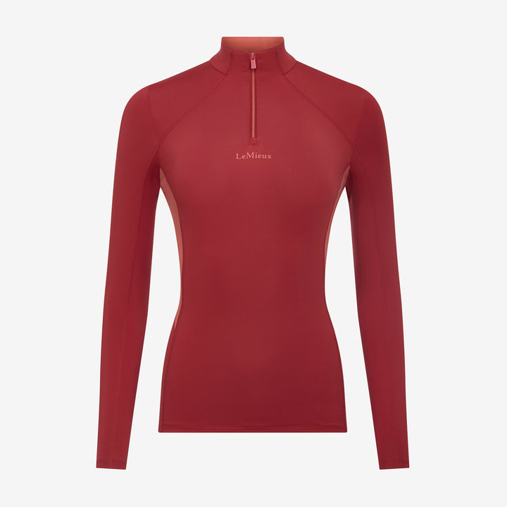 LeMieux Ladies Classique Base Layer - Russet