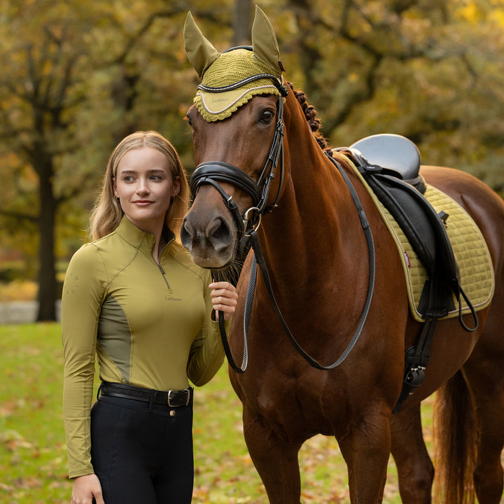 LeMieux Ladies Classique Base Layer - Gooseberry