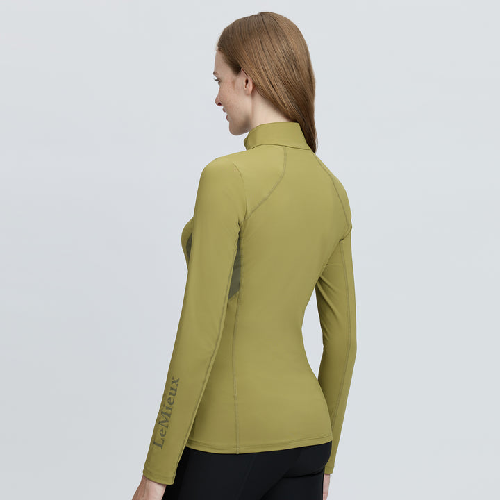 LeMieux Ladies Classique Base Layer - Gooseberry