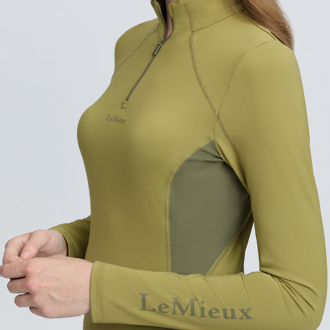 LeMieux Ladies Classique Base Layer - Gooseberry