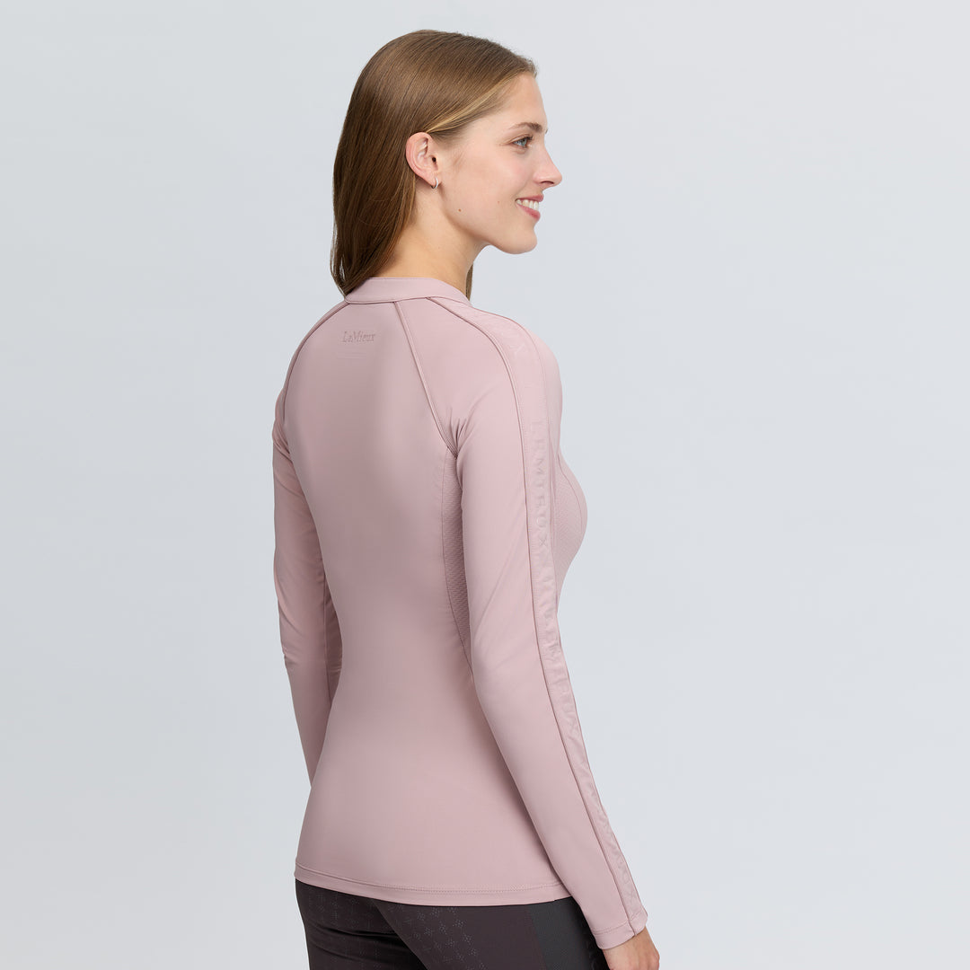LeMieux Ladies Lisa Long Sleeve Base Layer - Wild Rose