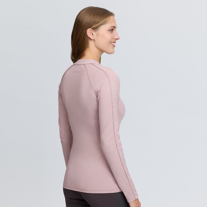 LeMieux Ladies Lisa Long Sleeve Base Layer - Wild Rose