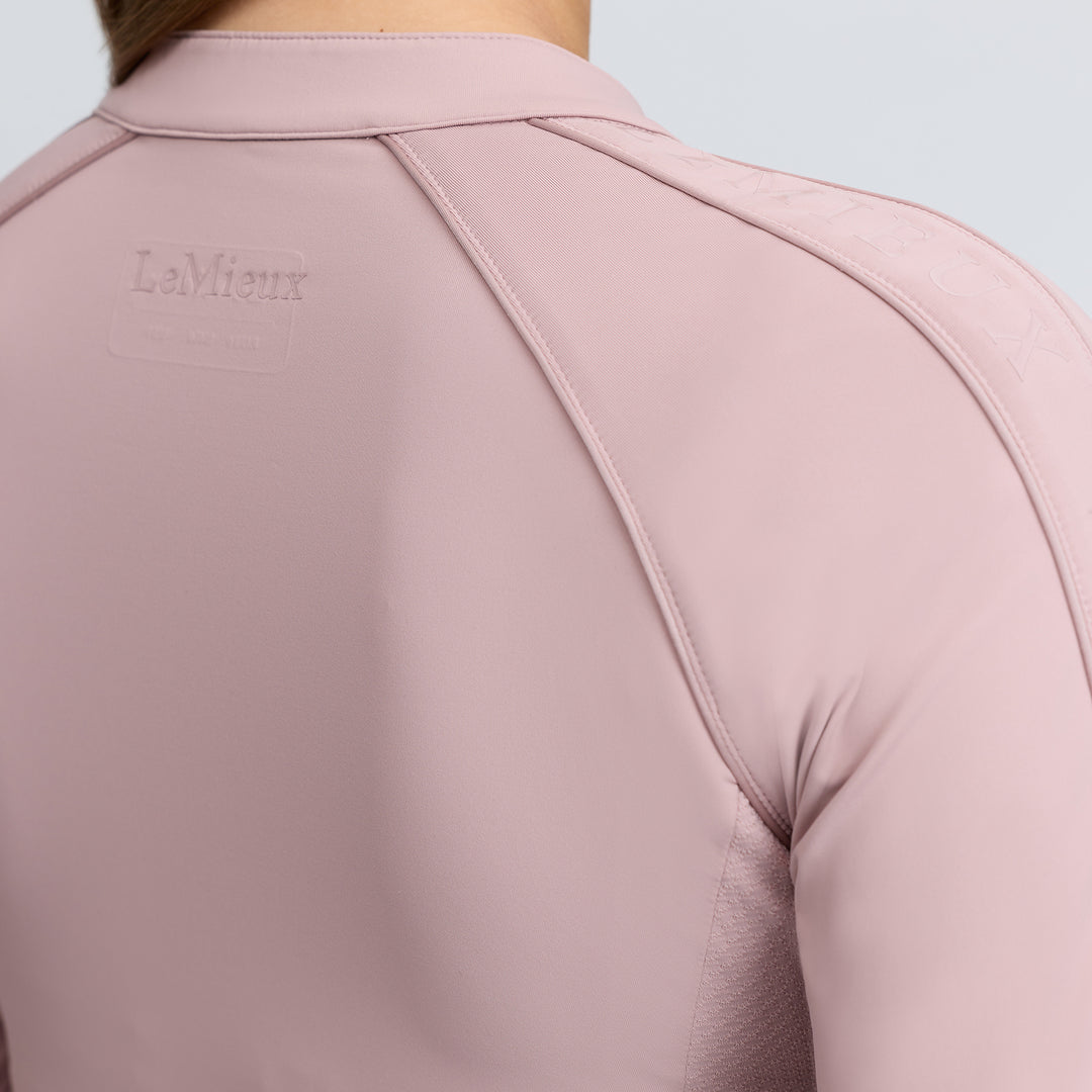 LeMieux Ladies Lisa Long Sleeve Base Layer - Wild Rose