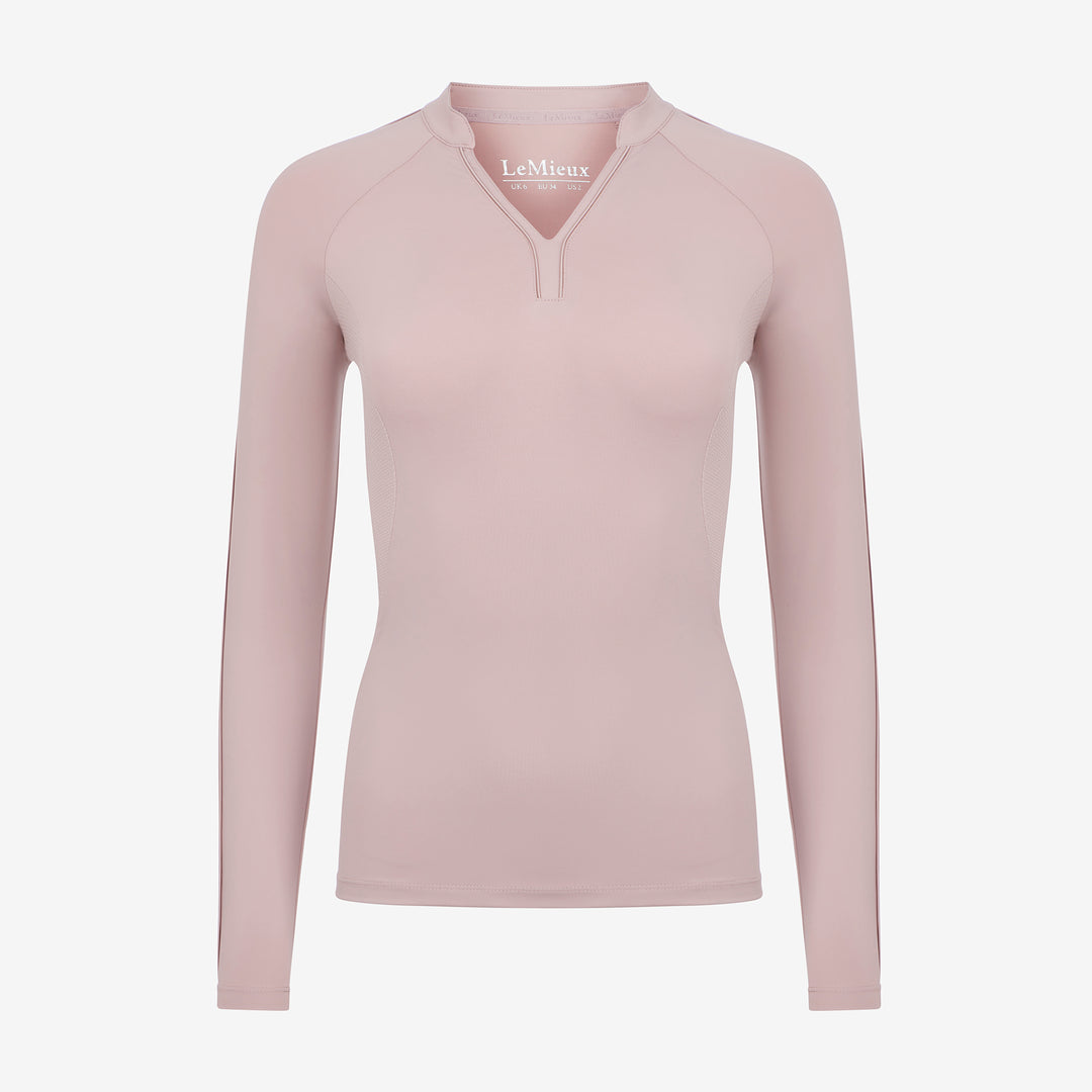 LeMieux Ladies Lisa Long Sleeve Base Layer - Wild Rose