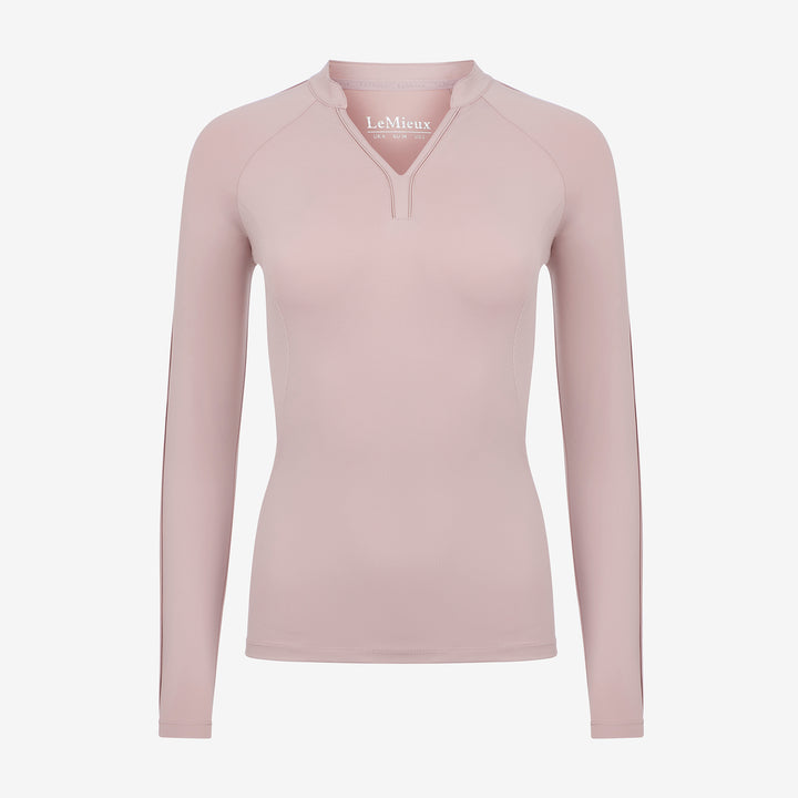 LeMieux Ladies Lisa Long Sleeve Base Layer - Wild Rose