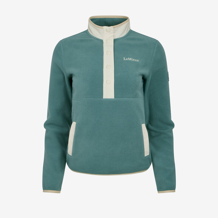 LeMieux Ladies Piper Popper Fleece - Aloe
