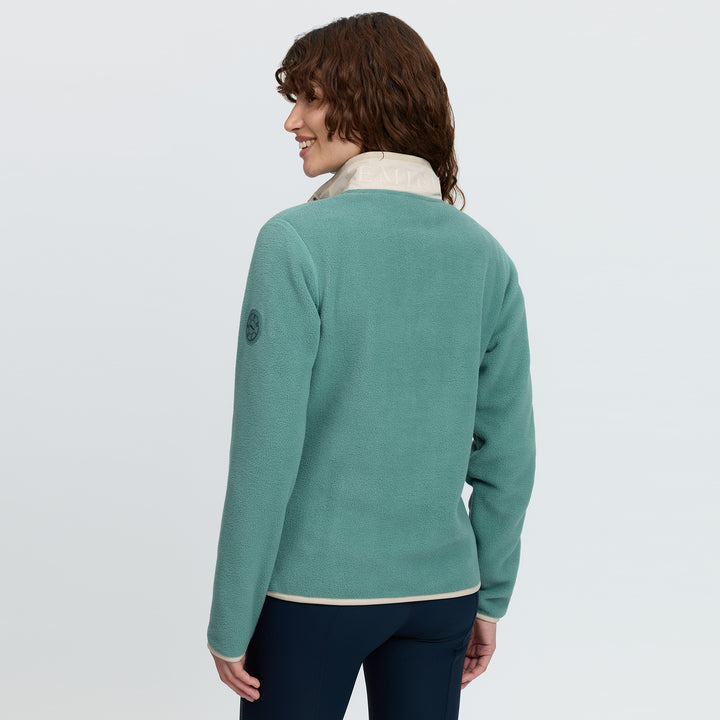 LeMieux Ladies Piper Popper Fleece - Aloe
