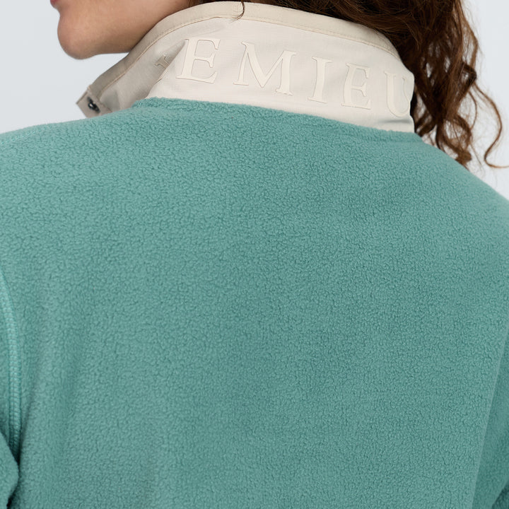 LeMieux Ladies Piper Popper Fleece - Aloe