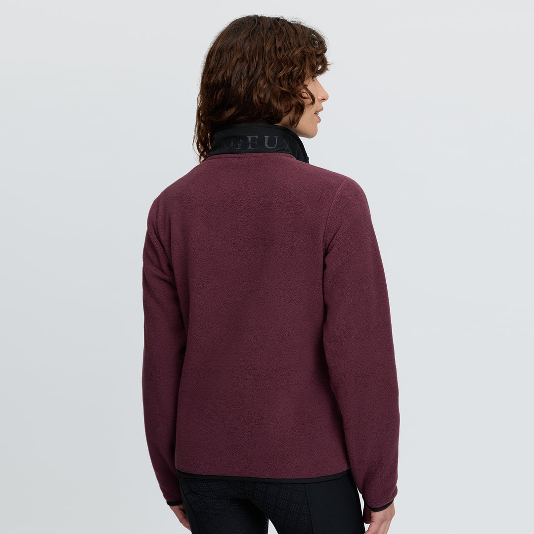 LeMieux Ladies Piper Popper Fleece - Bramble