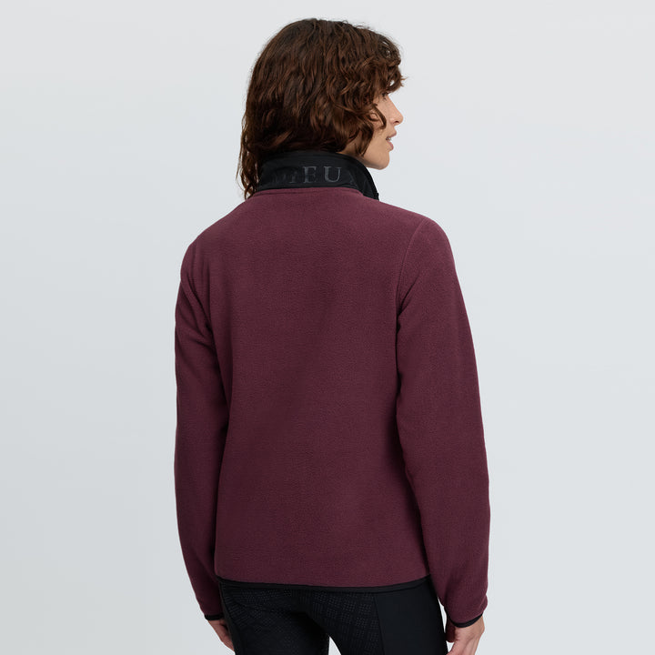 LeMieux Ladies Piper Popper Fleece - Bramble