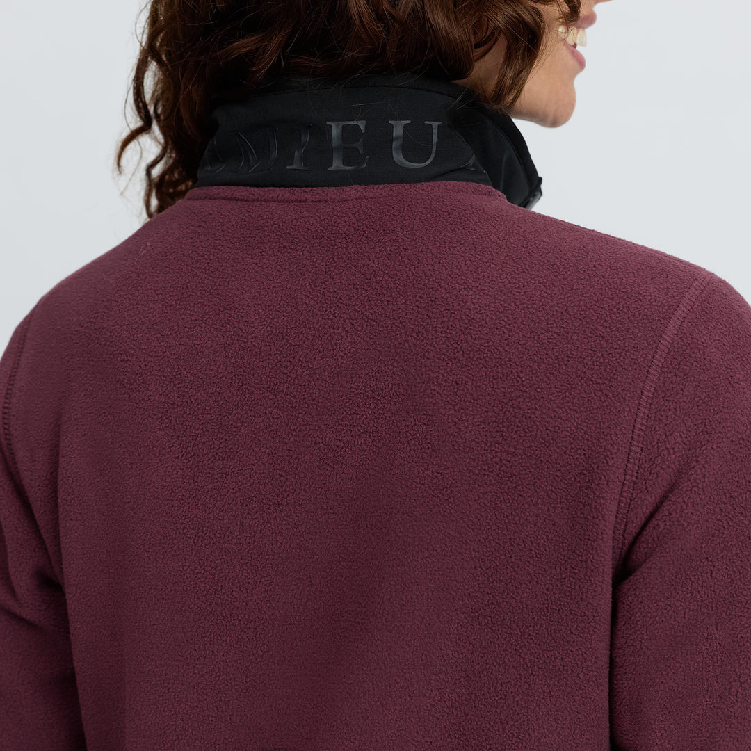 LeMieux Ladies Piper Popper Fleece - Bramble