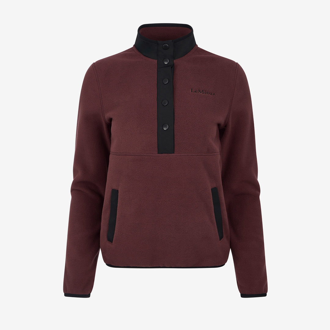 LeMieux Ladies Piper Popper Fleece - Bramble