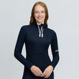 LeMieux Ladies Matilda Mid Layer - Cocoa