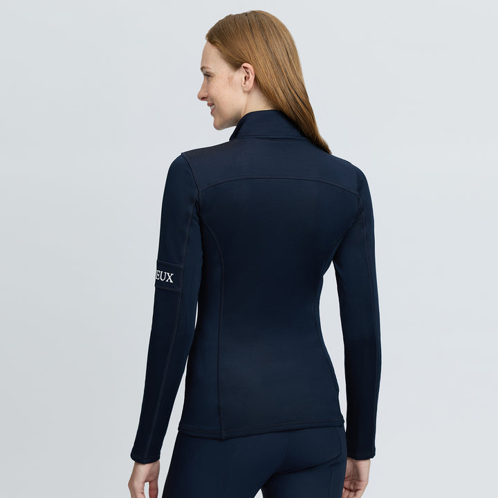 LeMieux Ladies Matilda Mid Layer - Navy