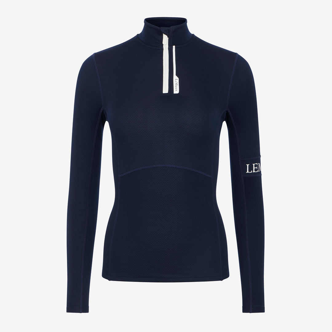 LeMieux Ladies Matilda Mid Layer - Navy