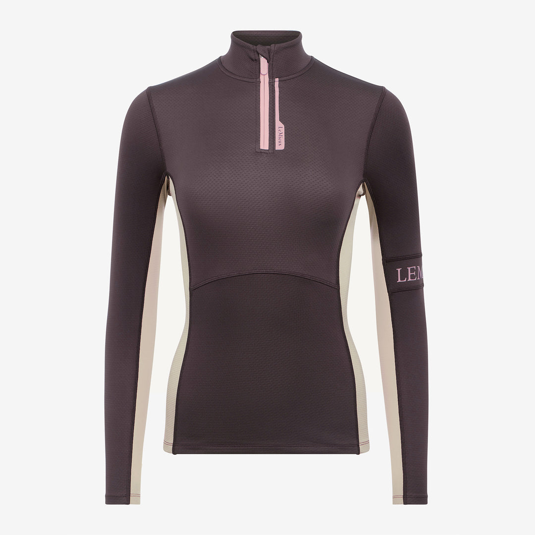 LeMieux Ladies Matilda Mid Layer - Cocoa