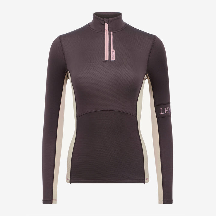 LeMieux Ladies Matilda Mid Layer - Cocoa