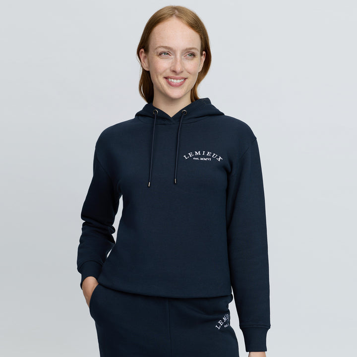 LeMieux Ladies Luna Hoodie - Navy