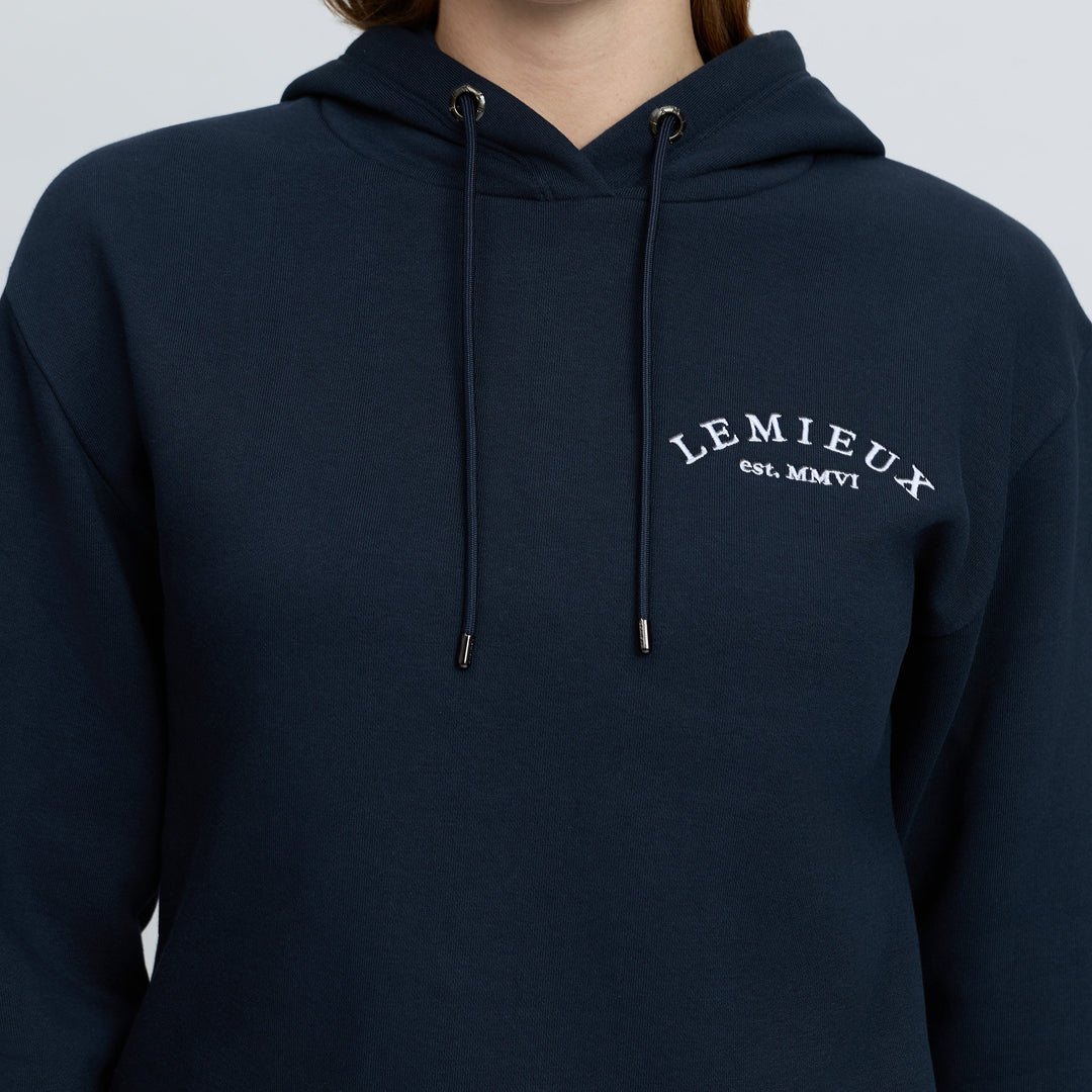 LeMieux Ladies Luna Hoodie - Navy