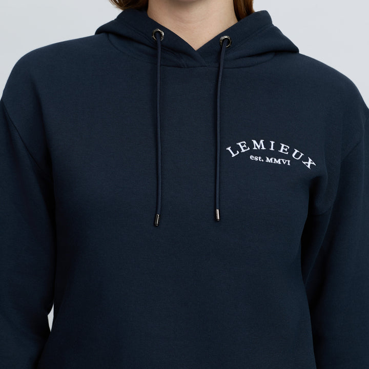 LeMieux Ladies Luna Hoodie - Navy