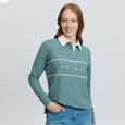 LeMieux Ladies Rochelle Rugby Shirt - Aloe