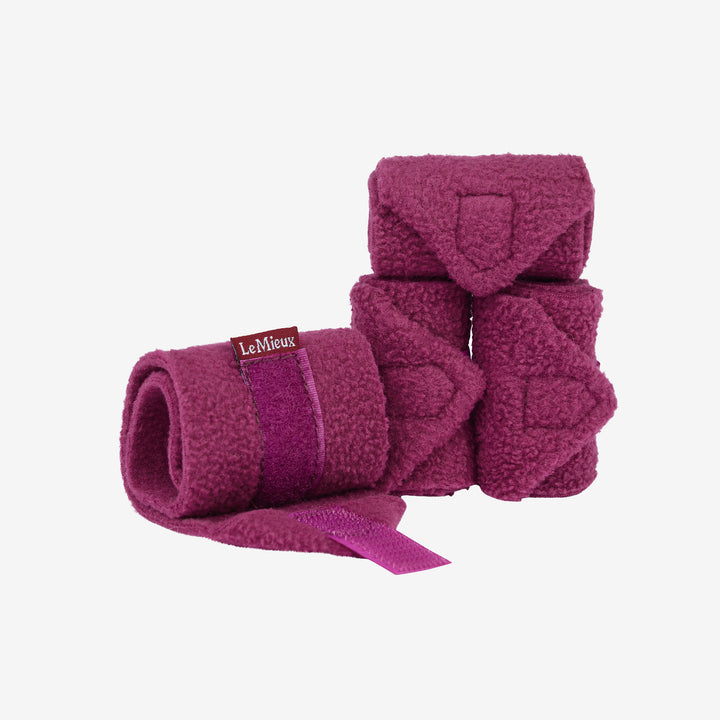 LeMieux Toy Pony Bandages - Blackberry