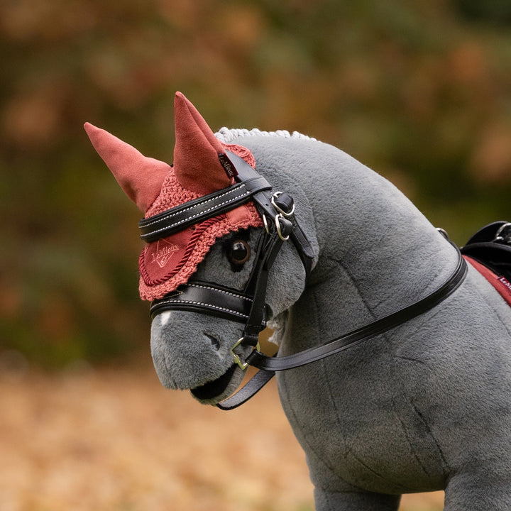 LeMieux Toy Pony Fly Hood - Spiced Earth