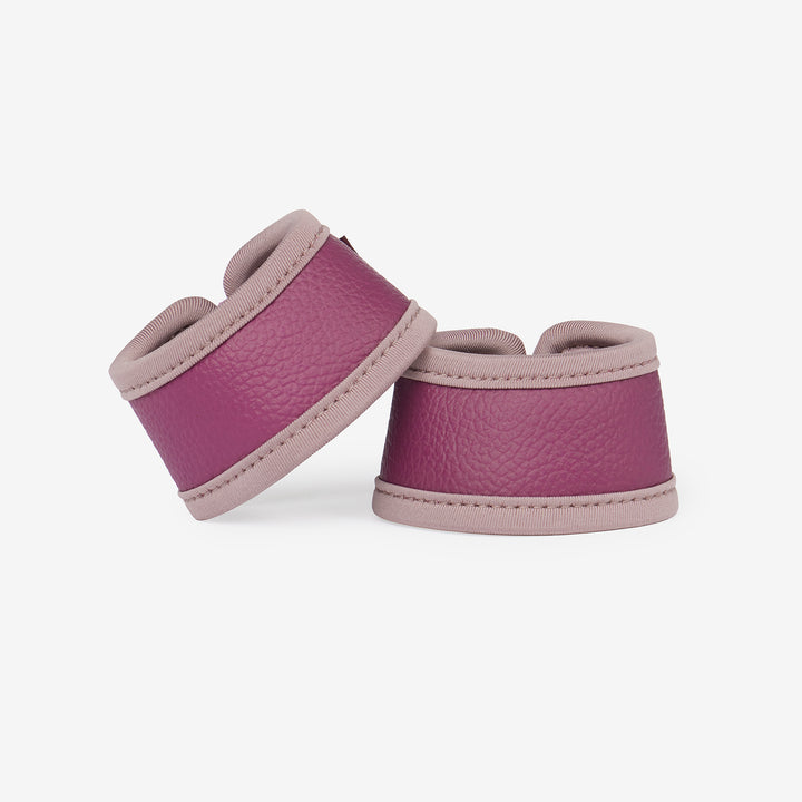 LeMieux Toy Pony Over Reach Boots - Blackberry