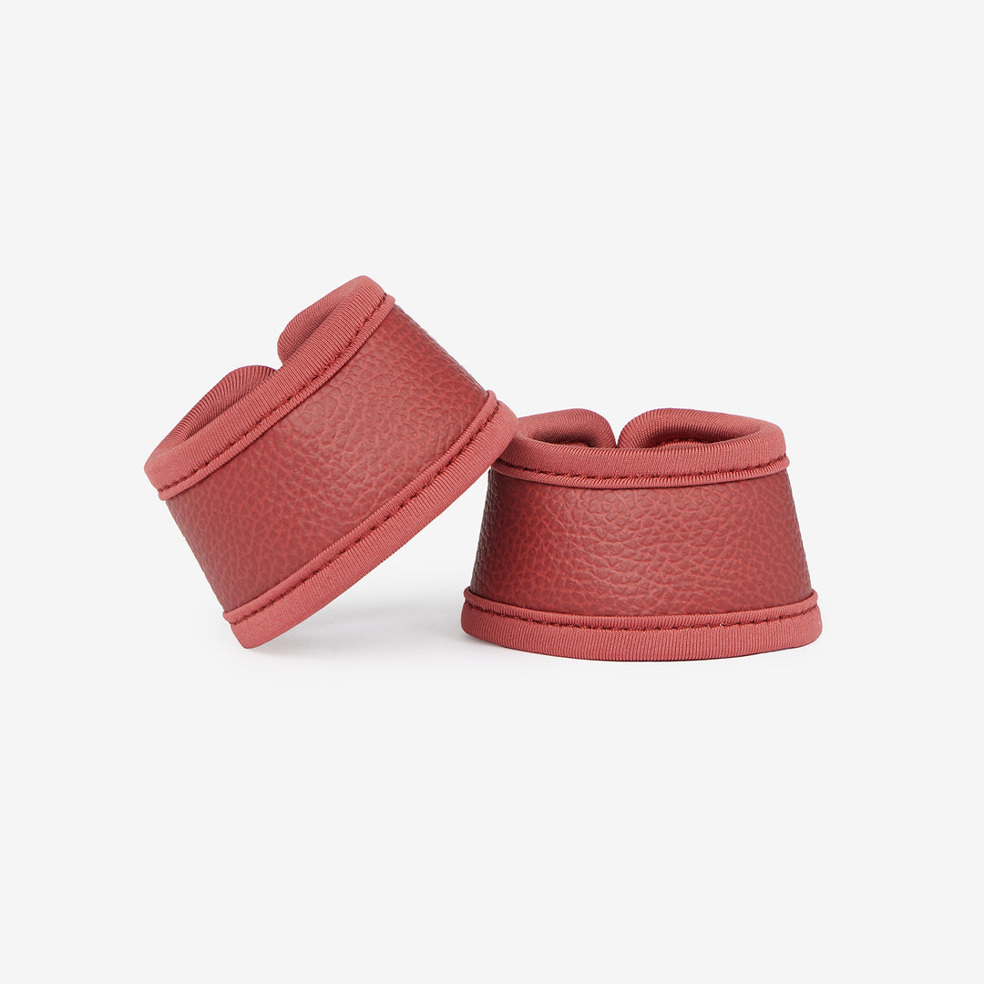 LeMieux Toy Pony Over Reach Boots - Russet