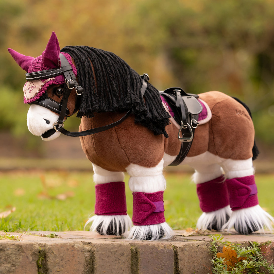 LeMieux Toy Pony Pad - Blackberry