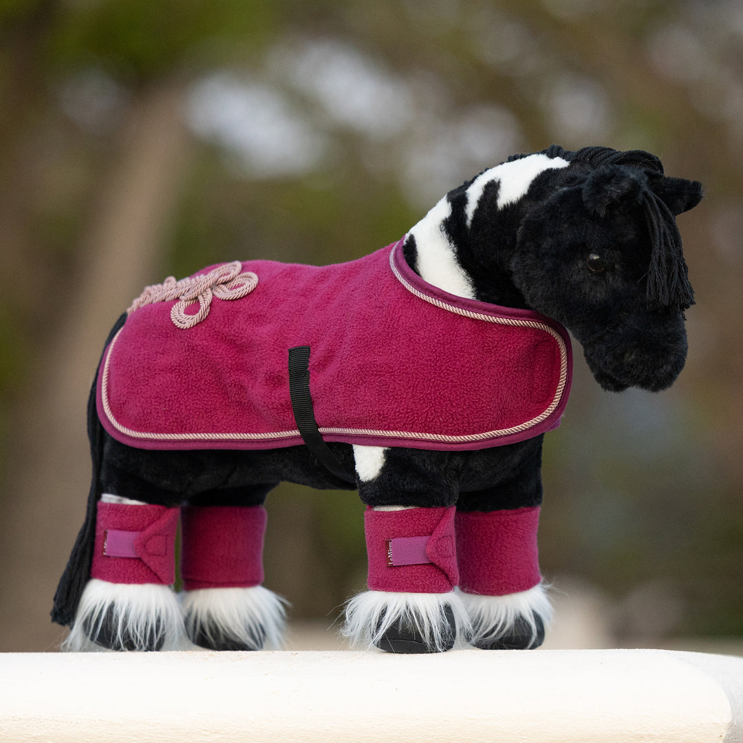 LeMieux Toy Pony Rug - Blackberry