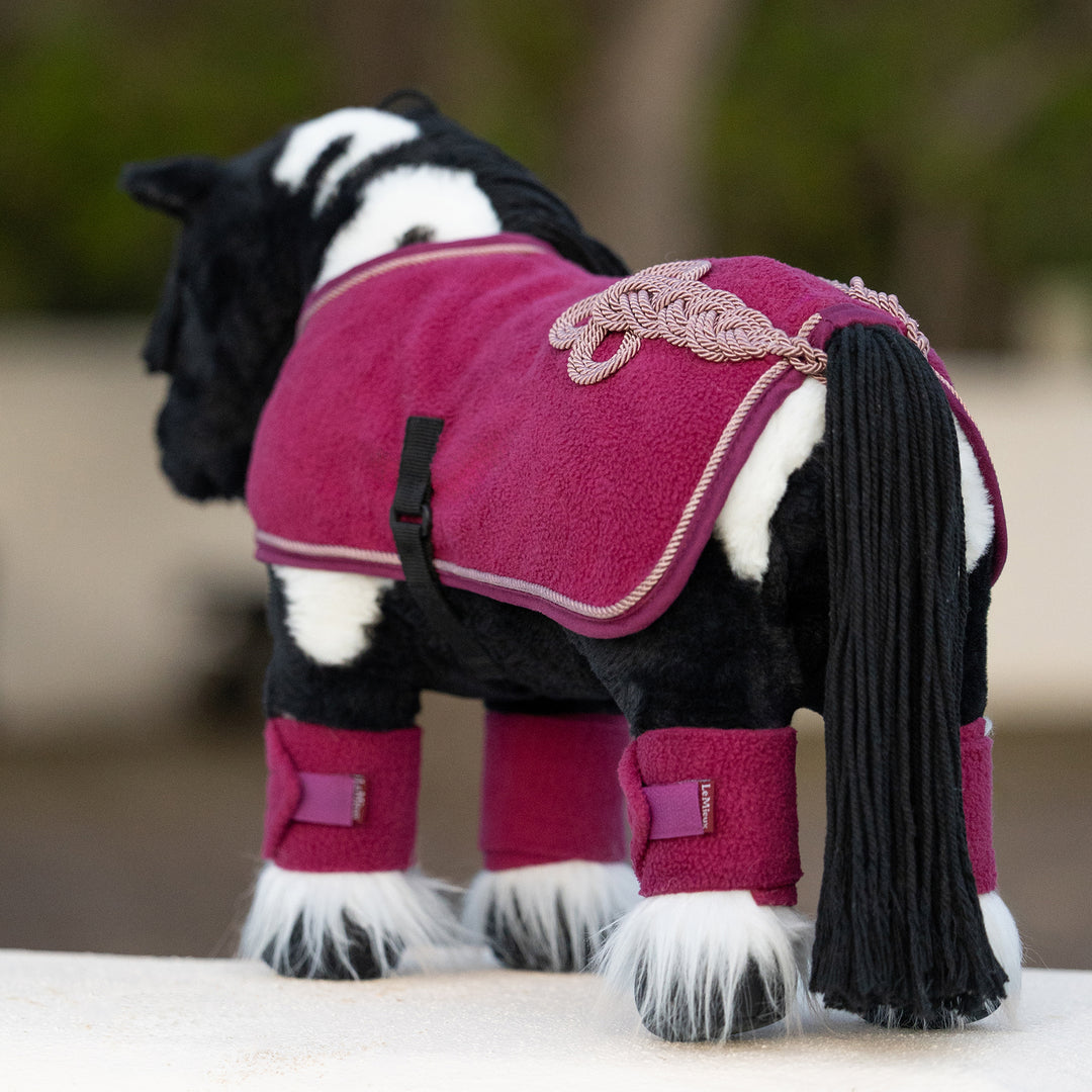 LeMieux Toy Pony Rug - Blackberry