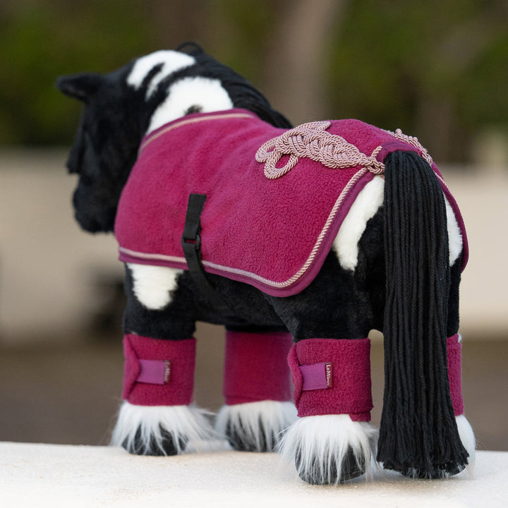 LeMieux Toy Pony Rug - Blackberry
