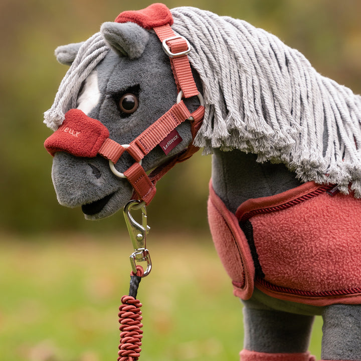 LeMieux Toy Pony Vogue Headcollar & Leadrope - Spiced Earth