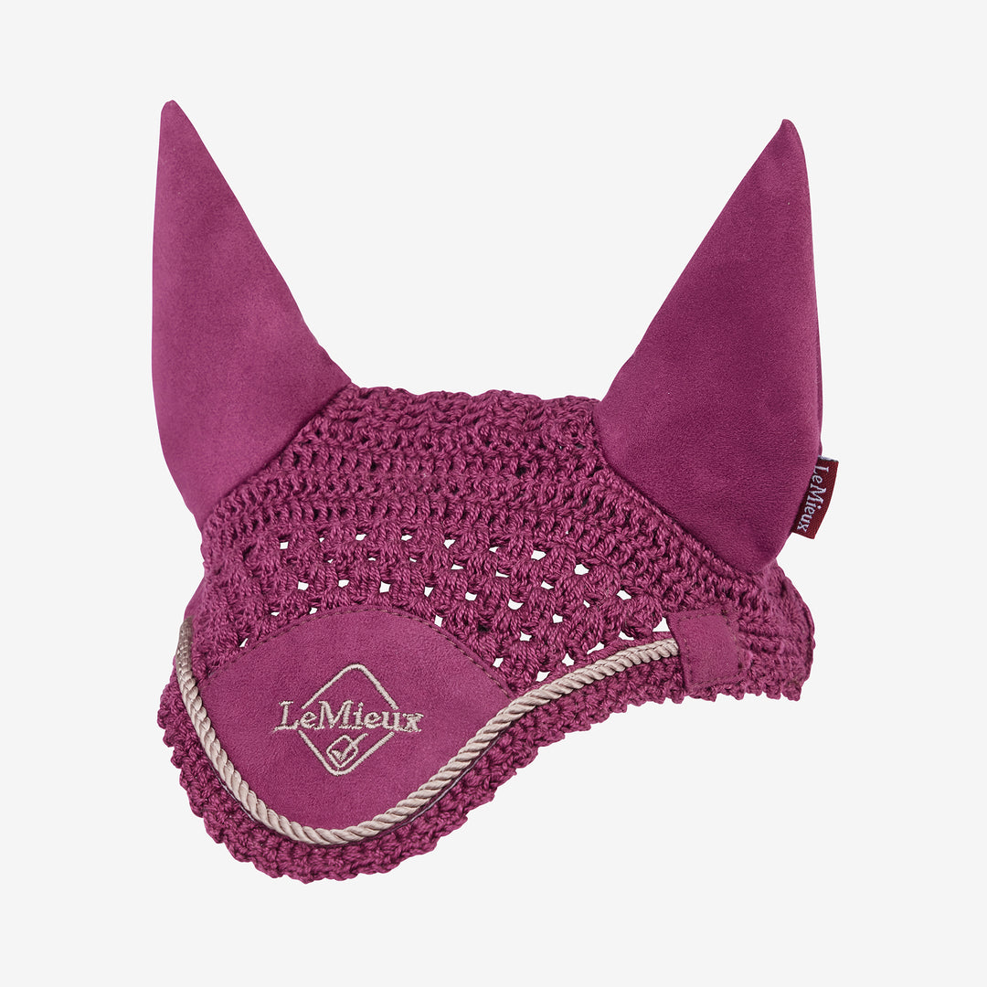LeMieux Hobby Horse Fly Hood - Blackberry