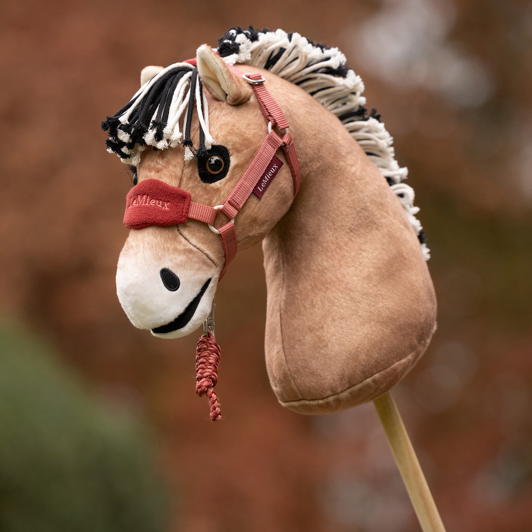 LeMieux Hobby Horse Vogue Headcollar & Leadrope - Spiced Earth