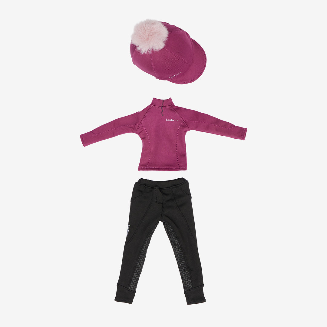 LeMieux Toy Rider Outfit - Blackberry