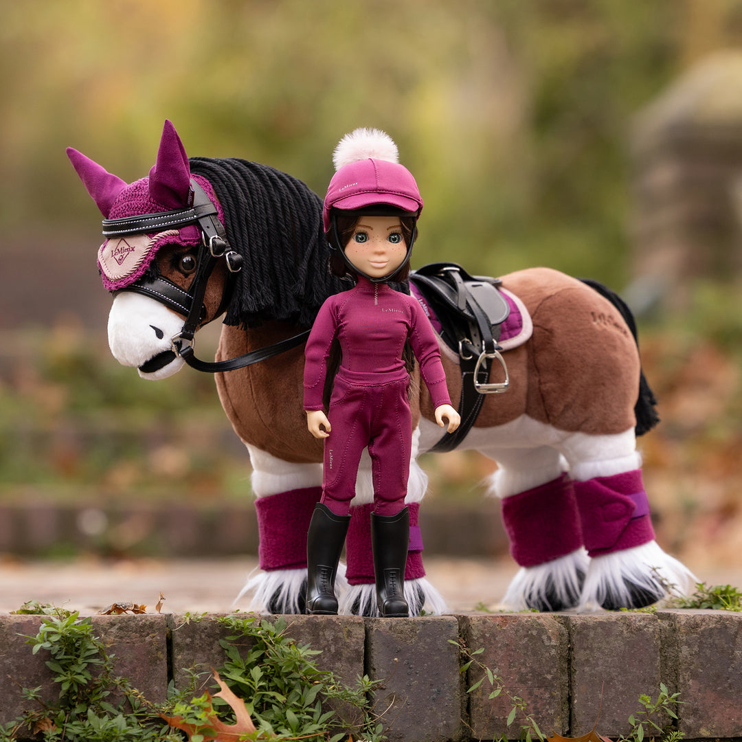 LeMieux Toy Rider Outfit - Blackberry