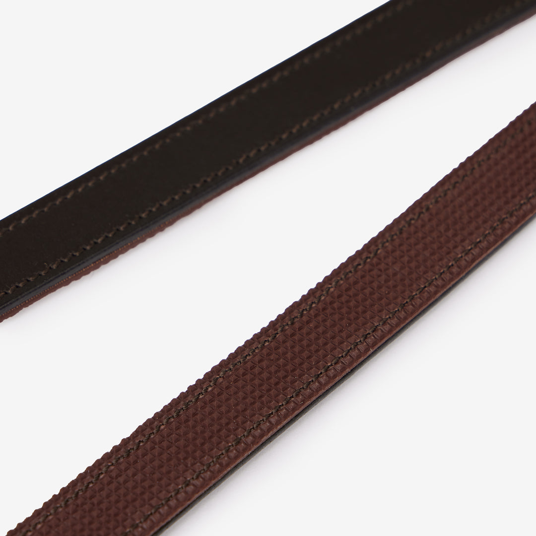 LeMieux Hobby Horse Rubber Grip Rein - Brown