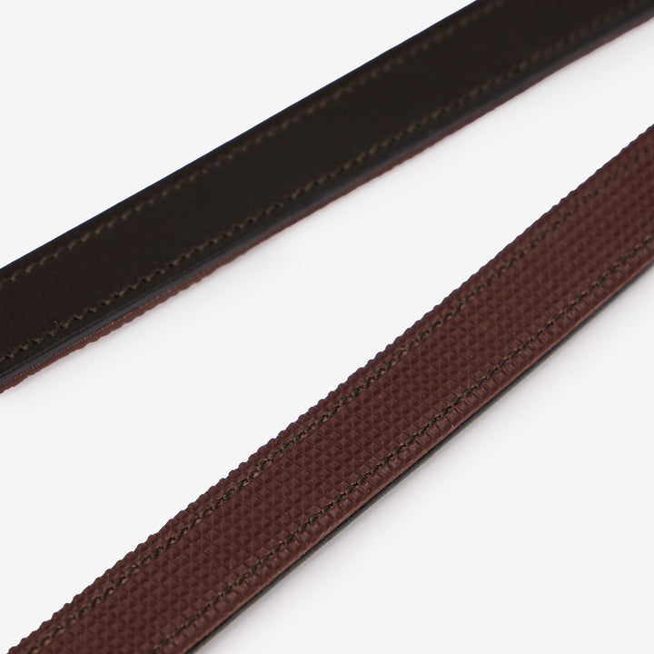 LeMieux Hobby Horse Rubber Grip Rein - Brown