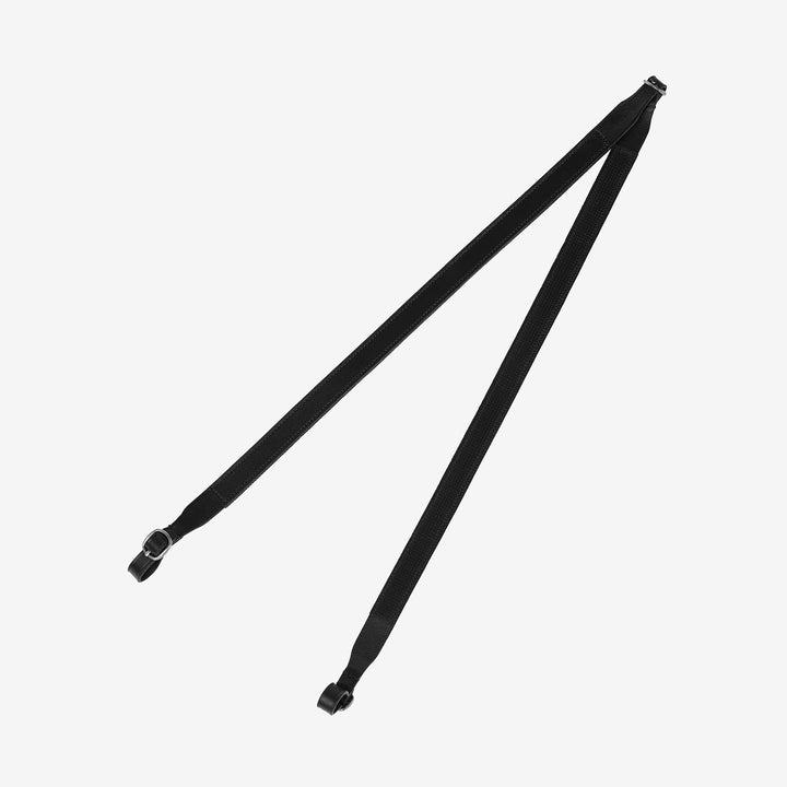 LeMieux Hobby Horse Rubber Grip Rein - Black