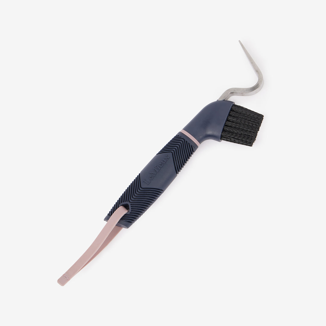 LeMieux Heavy Duty Hoof Pick - Navy